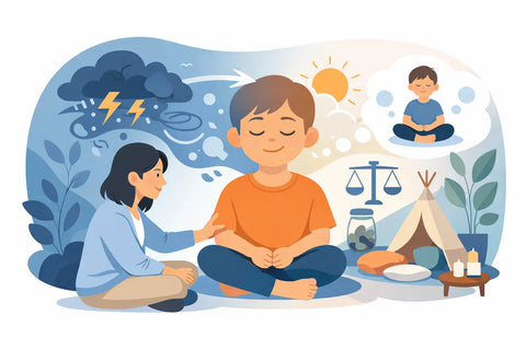How to Teach Emotional Regulation at Home