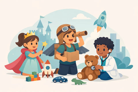 Why Pretend Play Matters for Young Children