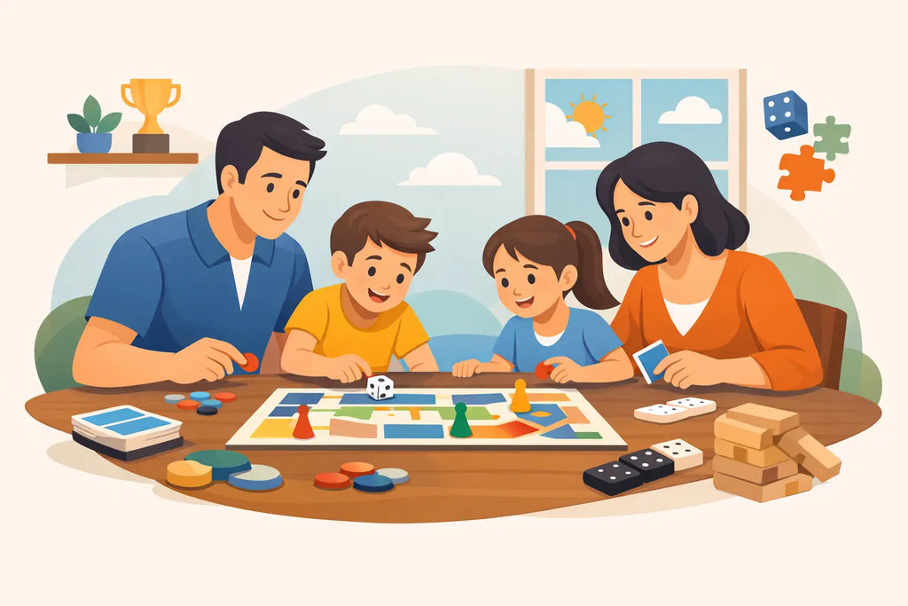 Family Games That Bring Everyone to the Table