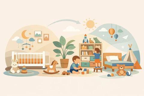 Nursery Decor Ideas That Grow With Your Baby