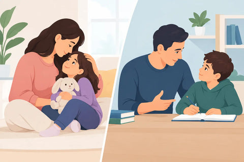 Gentle Parenting vs Responsible Parenting