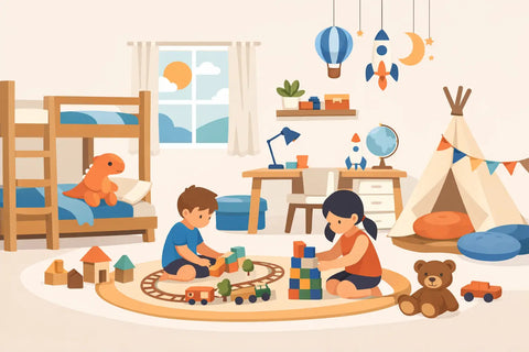 How to Furnish Kids Room for Years of Play