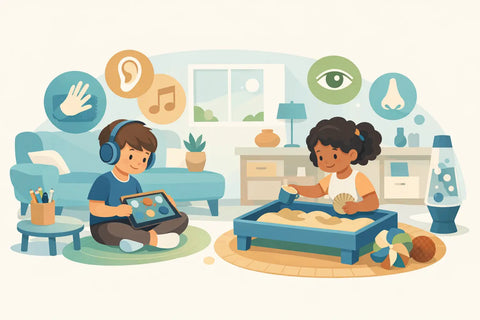 Children's Sensory Developmental Needs at Home