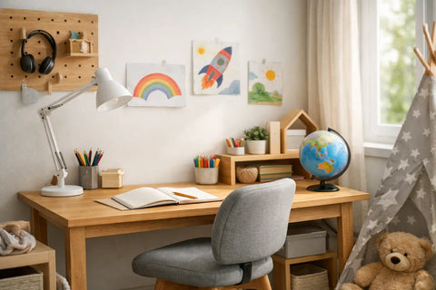 A Smart Guide to Kids Study Corners