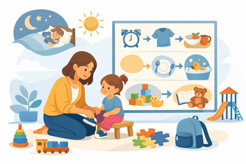 How to Build Toddler Routines That Work