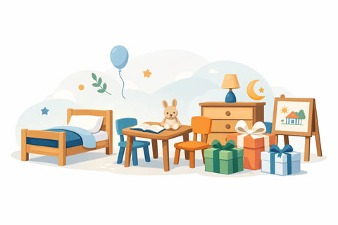 A Practical Guide to Gifting Kids Furniture