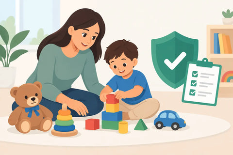 What Makes Toys Child Safe? A Parent’s Checklist