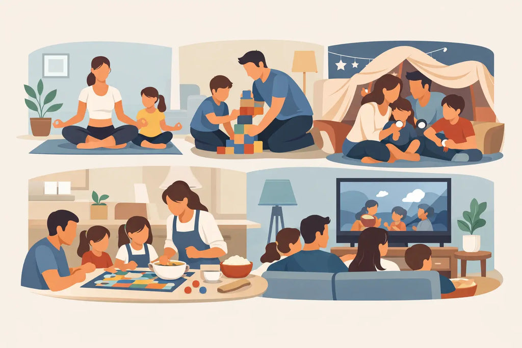 12 Family Bonding Activities Indoors to Try