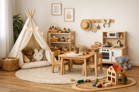 How to Build Play Corners at Home