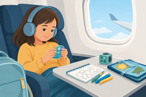 Quiet Toys for Travel Kids Will Actually Use