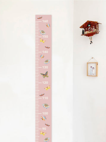 Butterfly Height Chart by My Sweet Scarlett