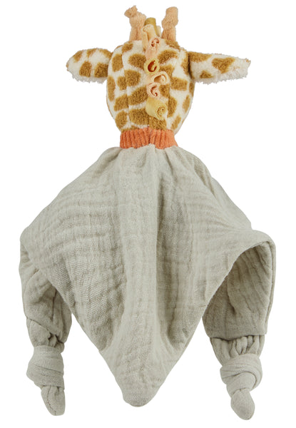 Comfort Blankie Giraffe Kaya - S