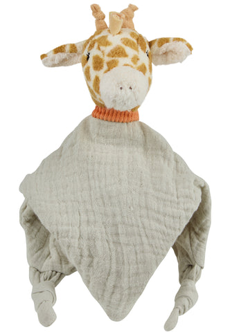 Comfort Blankie Giraffe Kaya - S