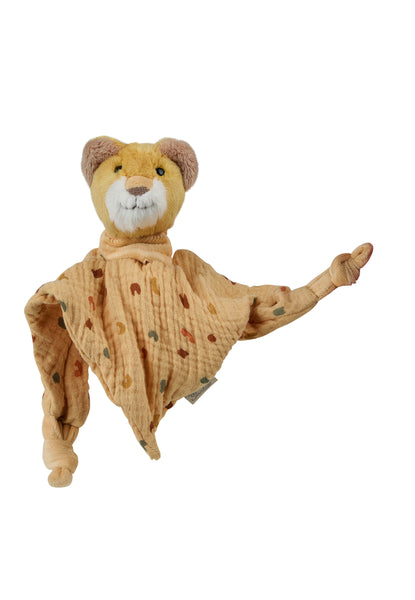Cuddly Cloth Lion Leo 23cm with rattles