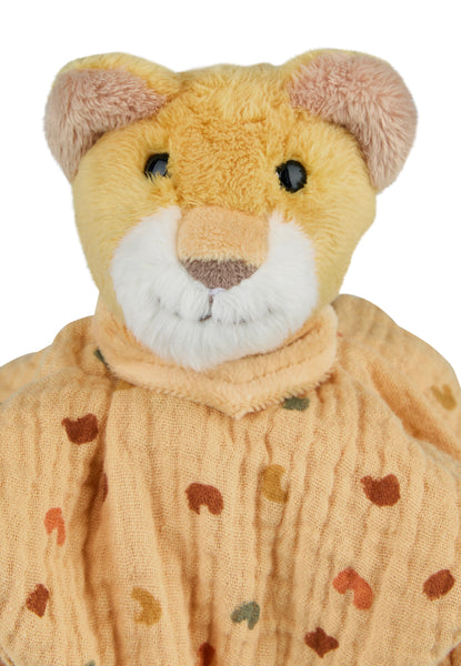 Cuddly Cloth Lion Leo 23cm with rattles