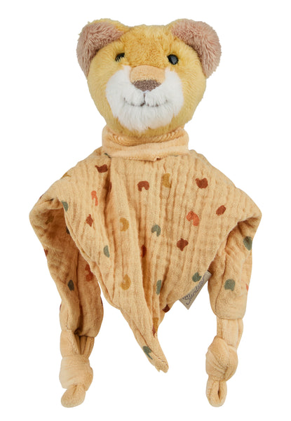 Cuddly Cloth Lion Leo 23cm with rattles