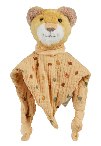 Cuddly Cloth Lion Leo 23cm with rattles