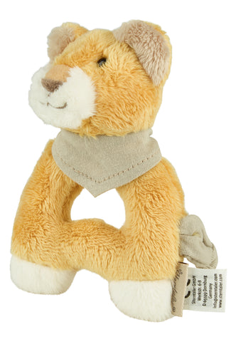 Sterntaler  Lion Leo Grasp Rattle 14 cm