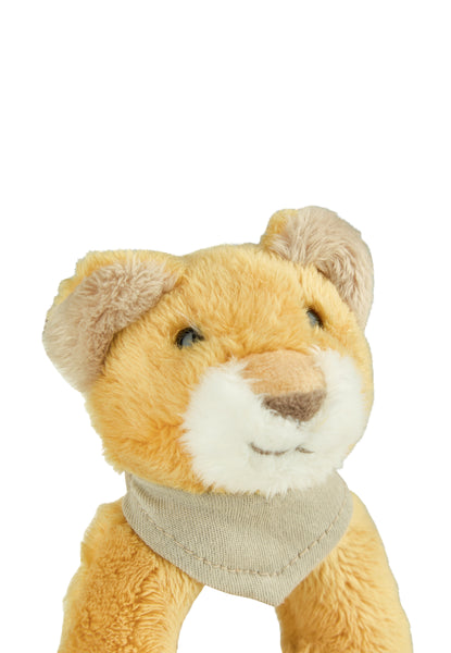 Sterntaler  Lion Leo Grasp Rattle 14 cm