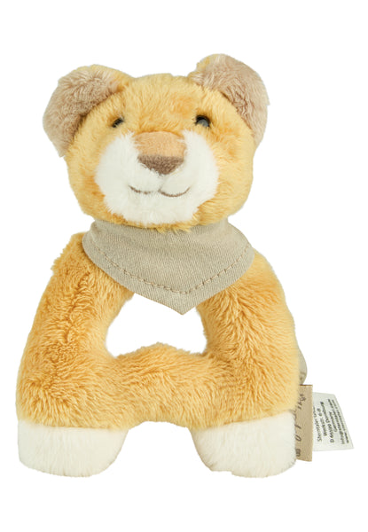 Sterntaler  Lion Leo Grasp Rattle 14 cm