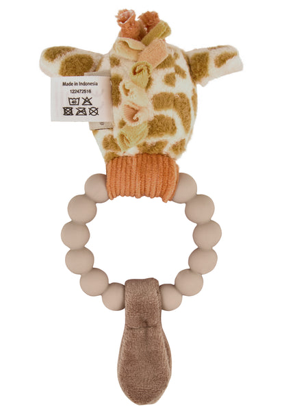 Sterntaler Giraffe Kaya Gripping and Teether Toy + Rattle