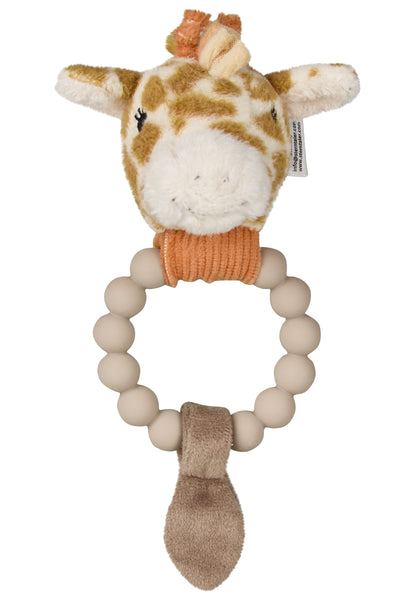 Sterntaler Giraffe Kaya Gripping and Teether Toy + Rattle