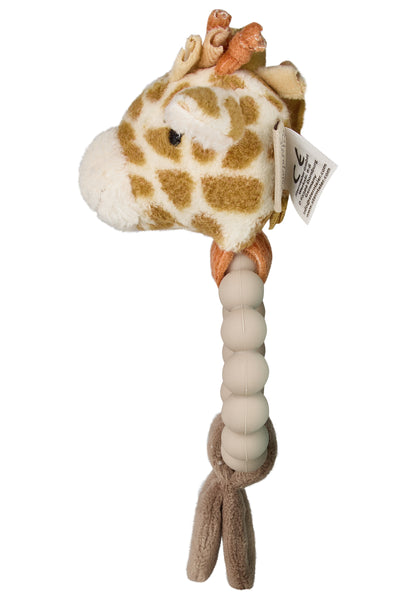 Sterntaler Giraffe Kaya Gripping and Teether Toy + Rattle