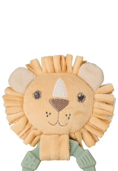 Sterntaler Leo Lion Gripping and Teether Toy + Rattle