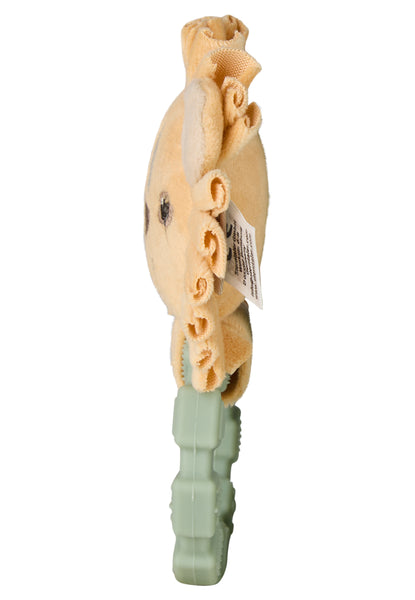 Sterntaler Leo Lion Gripping and Teether Toy + Rattle