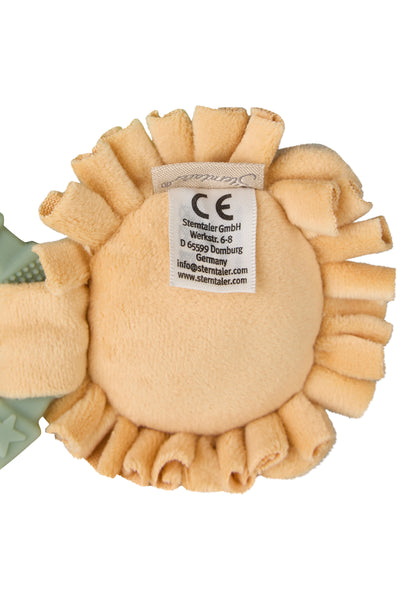 Sterntaler Leo Lion Gripping and Teether Toy + Rattle
