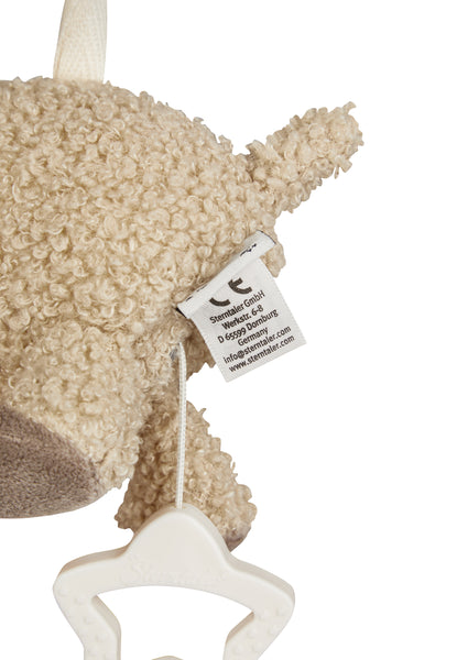 Sterntaler Musical toy - Sheep Flake