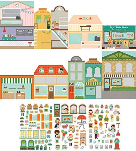 Petit Collage Sticker Activity Book