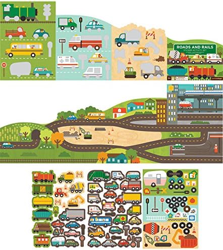 Petit Collage Sticker Activity Book