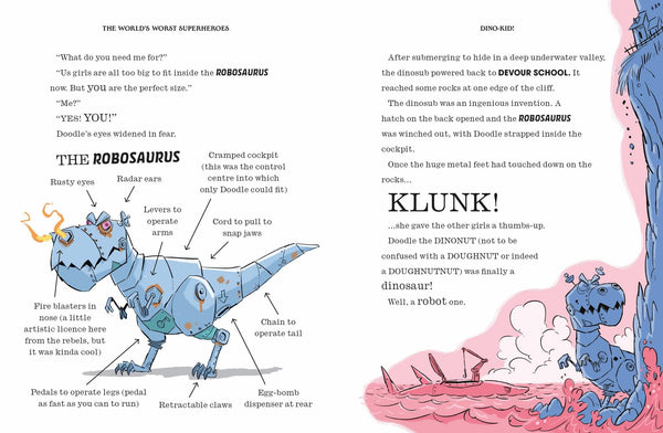 The World’s Worst Superheroes by David Walliams