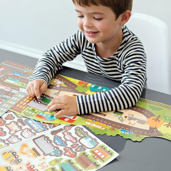 Petit Collage Sticker Activity Book