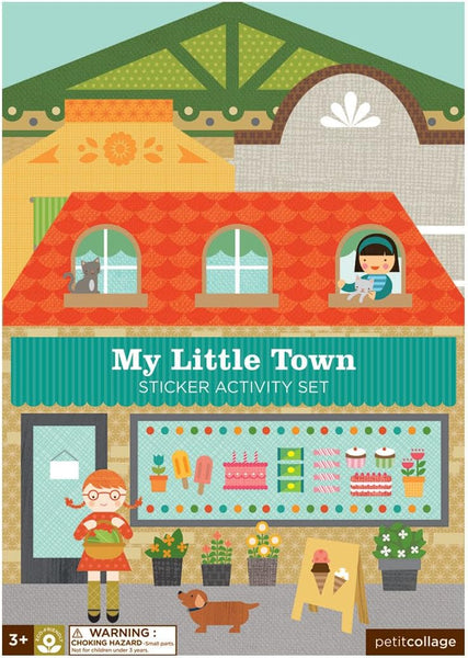 Petit Collage Sticker Activity Book