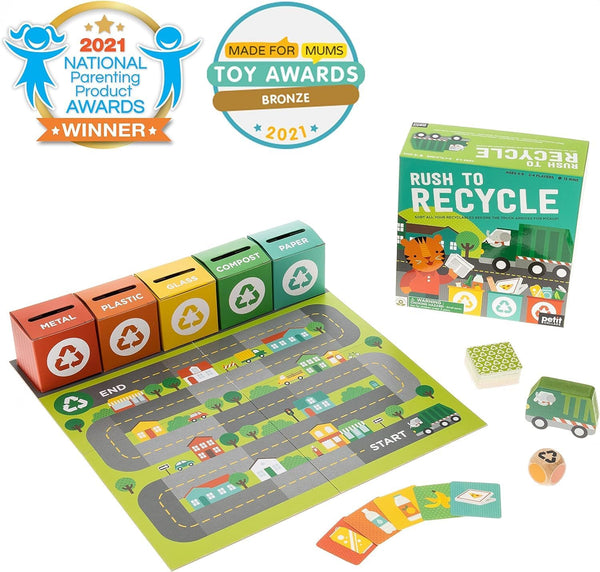 Rush to Recycle - Game