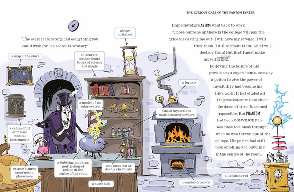 The World’s Worst Superheroes by David Walliams