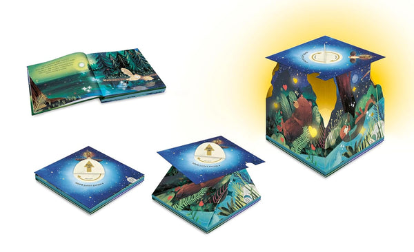 Sleep Tight, Little One: A Night Light Book: Pops up into a night light!