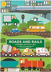 Petit Collage Sticker Activity Book