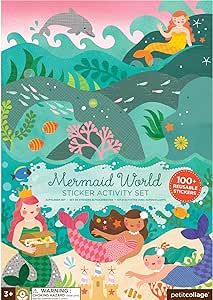 Petit Collage Sticker Activity Book