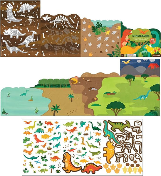 Petit Collage Sticker Activity Book