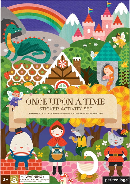Petit Collage Sticker Activity Book