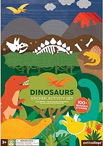 Petit Collage Sticker Activity Book