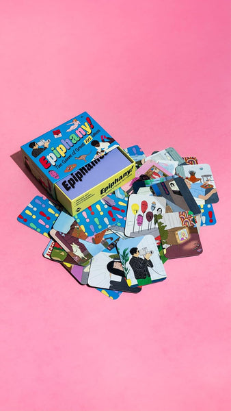 Thames & Hudson Epiphany!: The Game of Great Art Ideas