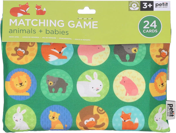 Matching Game Animals + Babies