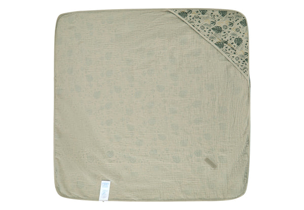 Sterntaler Safari Hooded Baby Blanket