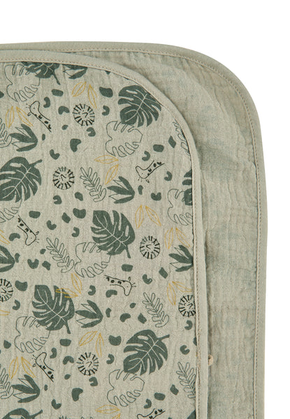 Sterntaler Safari Hooded Baby Blanket