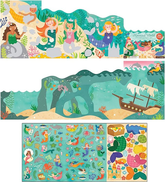 Petit Collage Sticker Activity Book
