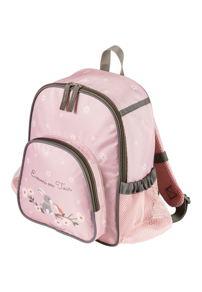 Sterntaler Children's backpack donkey Emmi girl in pink, 5l